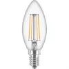 Philips 34726700 LED-Leuchtmittel Warmweiß 2700 K 4,3 W E14 F