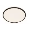 Deckenleuchte Philips Ozziet 36 W LED, rund 500×55 mm, schwarz, nicht austauschbares LED-Modul