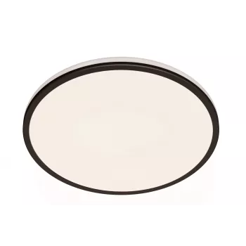 Deckenleuchte Philips Ozziet 36 W LED, rund 500×55 mm, schwarz, nicht austauschbares LED-Modul