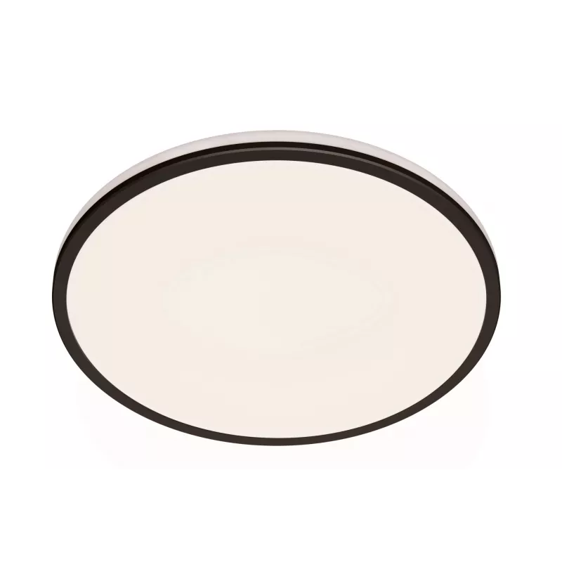 Philips Functional Ozziet Deckenleuchte 36 W, LED, nicht austauschbare Leuchtmittel, 4000 K, 4100 lm, IP20, Schwarz