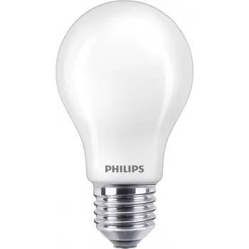 Philips Filament Bulb Frosted 60W A60 E27 x6, 7 W, 60 W, E27, 806 lm, 15000 h, Warmweiß