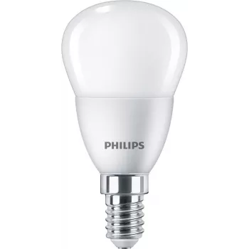 Philips Candle 40W P45 E14 x6, 4,9 W, 40 W, E14, 470 lm, 15000 h, Warmweiß