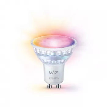 Intelligente Lampe WiZ Spot 50 W PAR16 GU10 Wi‑Fi Bluetooth Weiß