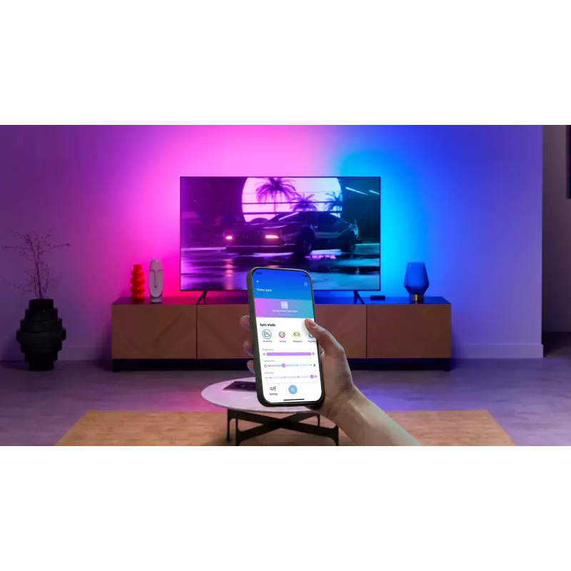 WiZ HDMI Sync Box Starter Kit für 75-85 Zoll TVs