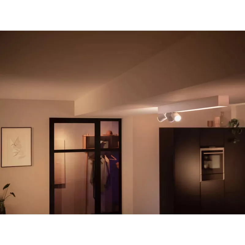 Philips Hue White and Colour Ambience Centris 3-Spot Deckenleuchte