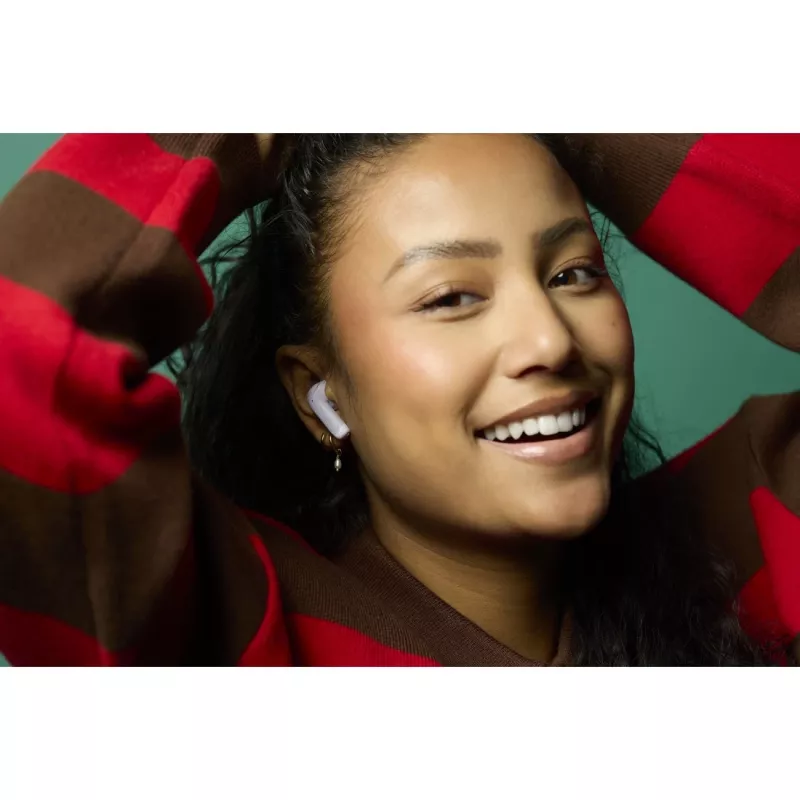 Hama Twins Core 2 Headset True Wireless Stereo (TWS) In-Ear-Kopfhörer Anrufe/Musik USB Type-C Bluetooth Flieder