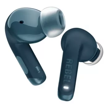 Hama Twins Fuse 2 Headset True Wireless Stereo (TWS) In-Ear Anrufe/Musik USB Type-C Bluetooth Blau