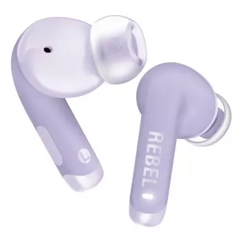Hama Twins Fuse 2 Headset True Wireless Stereo (TWS) In-Ear-Kopfhörer USB Type-C Bluetooth Flieder