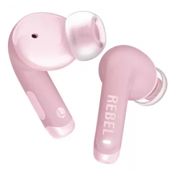 Hama Twins Fuse 2 Headset True Wireless Stereo (TWS) In-Ear-Kopfhörer Anrufe/Musik USB Type-C Bluetooth Pink
