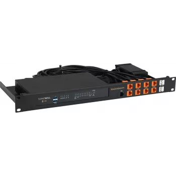 Rackmount IT Rackmount-Kit für SonicWall TZ570W RM-SW-T12 1U – kompatible 1U-Rackmontage
