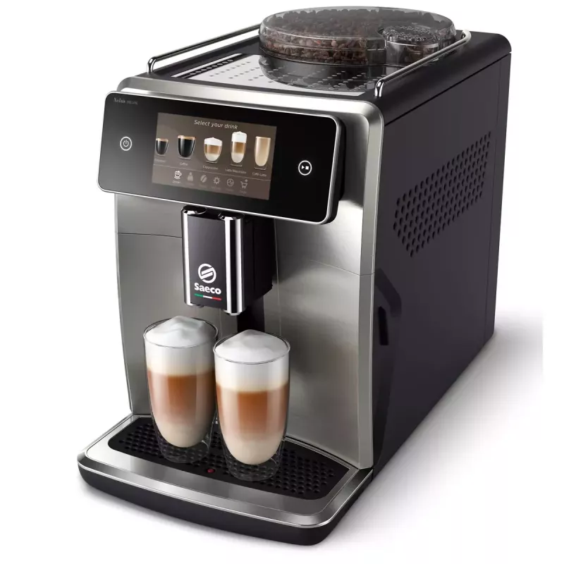 Saeco Xelsis Deluxe SM8785 Vollautomatische Espressomaschine