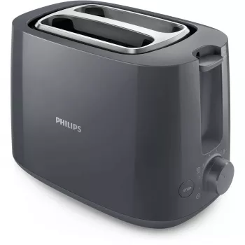 Philips Daily Collection HD2581/10 Toaster 8 2 Scheibe(n) 900 W Grau