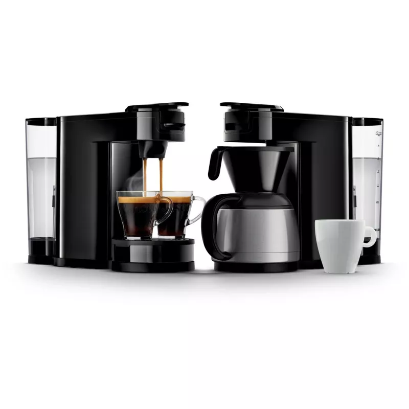 Senseo HD6592/64 Kaffeemaschine Halbautomat Kombi-Kaffeemaschine 1 L
