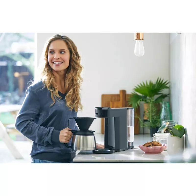 Senseo HD6592/64 Kaffeemaschine Halbautomat Kombi-Kaffeemaschine 1 L