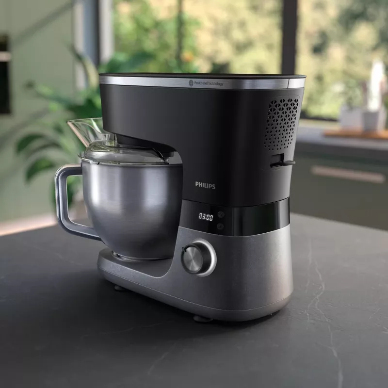 Philips HR7962/21 Küchenmaschine 1000 W 5,5 L Schwarz