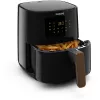Heißluftfritteuse Philips HD9255/80 — 4,1 l, 1400 W, Touch-Bedienung, schwarz