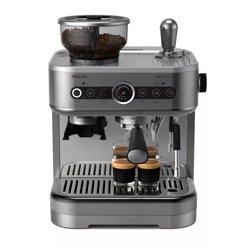 Espressomaschine Philips Barista Brew PSA3228/01 – Halbautomatische Kaffeemaschine von Philips