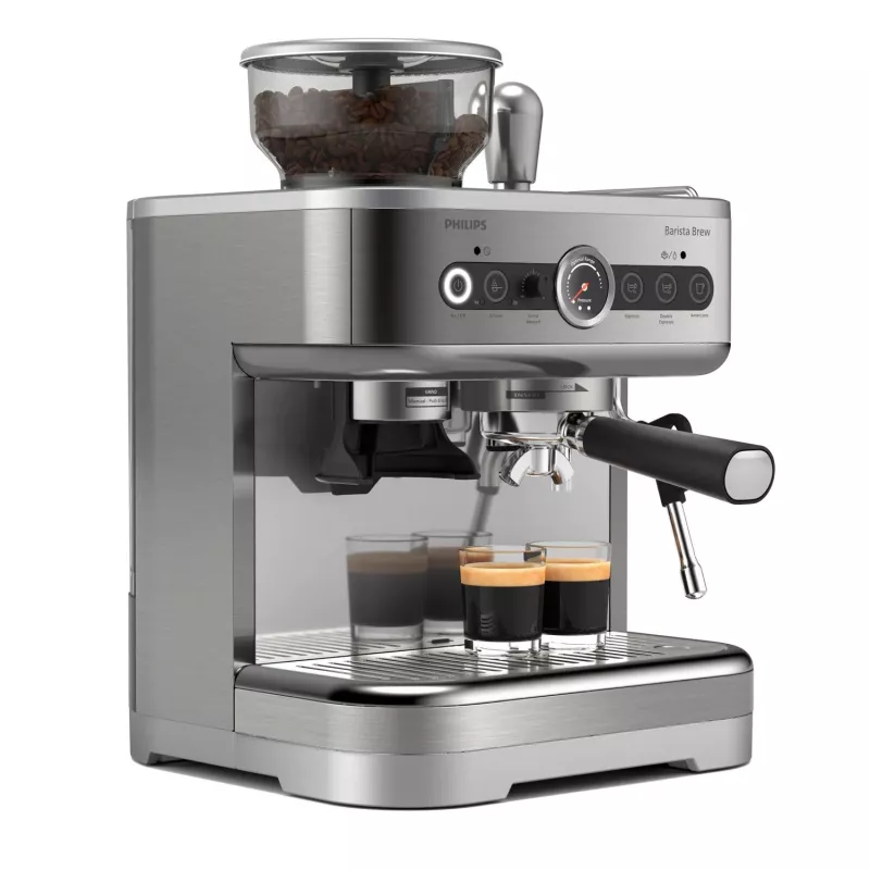 Espressomaschine Philips Barista Brew PSA3228/01 – Halbautomatische Kaffeemaschine von Philips