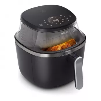 Heißluftfritteuse Philips 3000 Series Ovi XL NA341/00 – RapidAir Plus Tisch-Heißluftfritteuse
