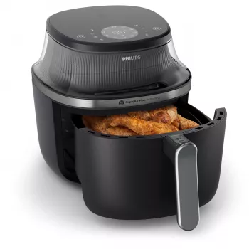 Heißluftfritteuse Philips 3000 Series Ovi XL NA341/00 – RapidAir Plus Tisch-Heißluftfritteuse