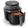 Philips 3000 series NA331/00 Fritteuse Einzel 6,2 L Standgerät 1700 W Heißluftfritteuse Schwarz, Silber
