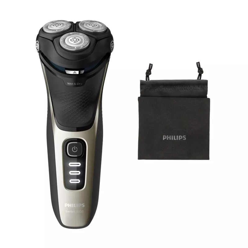 Philips SHAVER Series 3000 S3230/52 Nass- oder Trockenrasierer, Series 3000