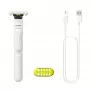 Philips Norelco OneBlade OneBlade QP1924/22 Intimate, integrierter Akku, Nass & Trocken, Weiß