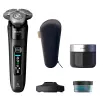 Elektrischer Rotationsrasierer Philips i9000 X9000/30 — Nass & Trocken, SkinIQ, integrierter Li-Ionen-Akku, Lade- und Reinigungsstation