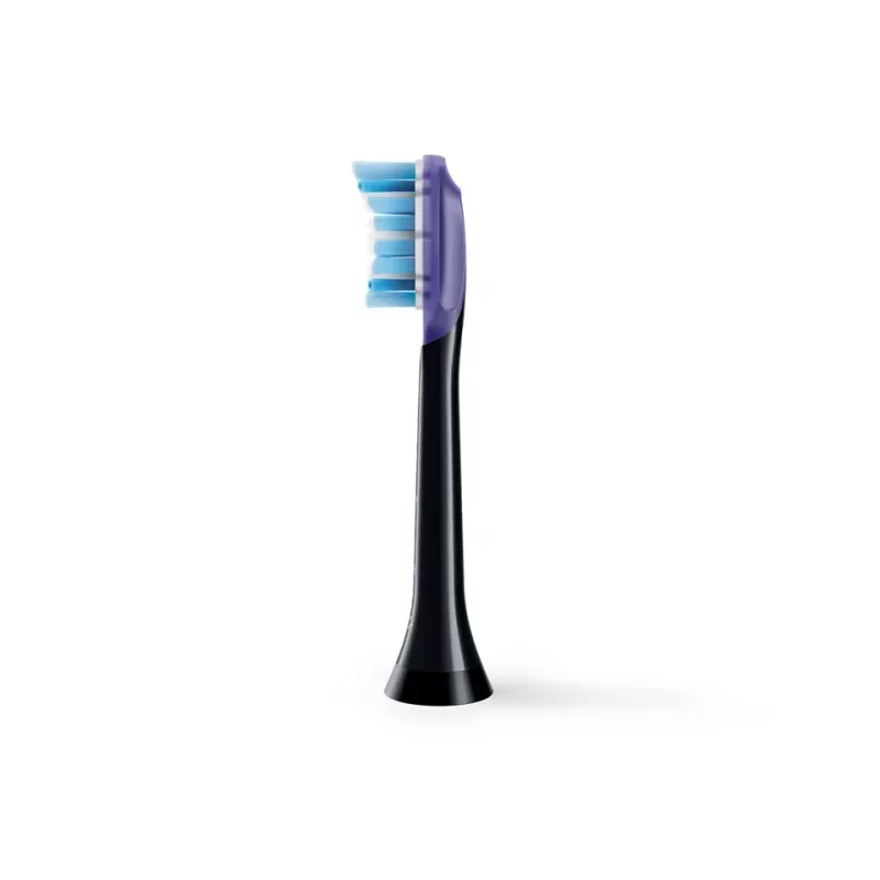 Zahnbürstenköpfe Philips Premium Gum Care HX9055/88 – Packung mit 5 Stück schwarz, Austausch alle 3 Monate