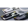 HATOR Icefall Tastatur Gaming USB QWERTY US English Schwarz RGB LED