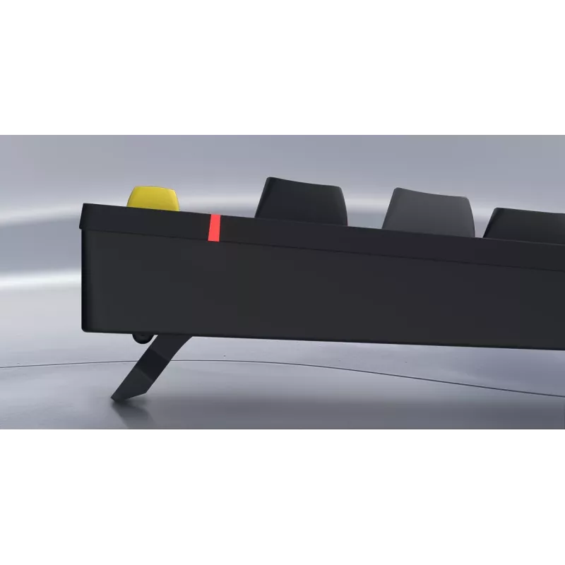 HATOR Icefall Tastatur Gaming USB QWERTY US-Englisch Weiß Full-Size RGB LED