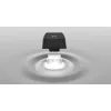 HATOR Icefall Tastatur Gaming USB QWERTY US-Englisch Weiß Full-Size RGB LED