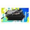 HATOR Gravity TKL Tastatur Gaming USB QWERTY US English Weiß