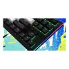 HATOR Gravity TKL Tastatur Gaming USB QWERTY US English Weiß