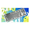 HATOR Gravity TKL Tastatur Gaming USB QWERTY US English Weiß