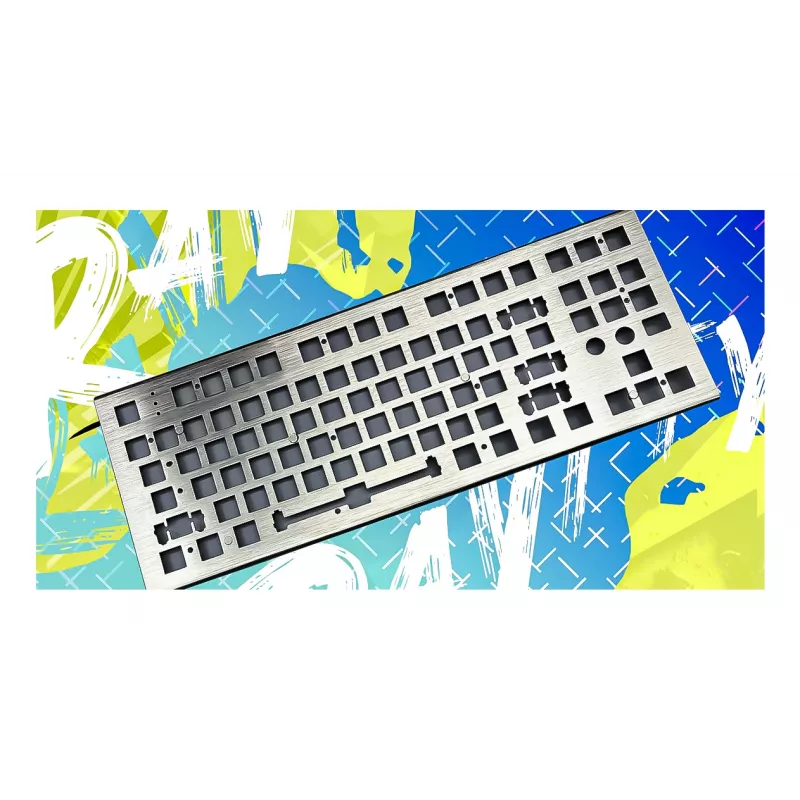 HATOR Gravity TKL Tastatur Gaming USB QWERTY US English Weiß