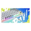 HATOR Gravity TKL Tastatur Gaming USB QWERTY US English Weiß