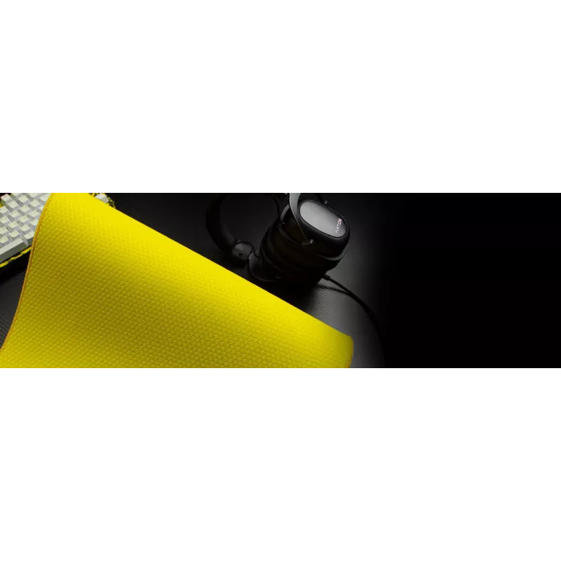 HATOR Tonn EVO L Gaming-Mauspad Schwarz