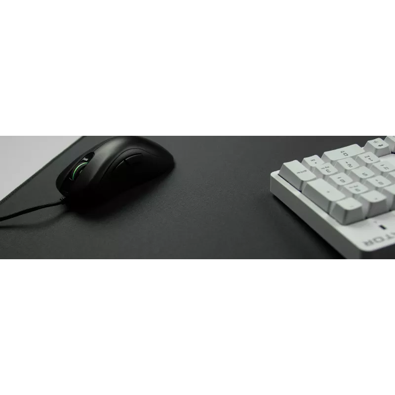 HATOR Tonn EVO XXL Gaming-Mauspad Schwarz