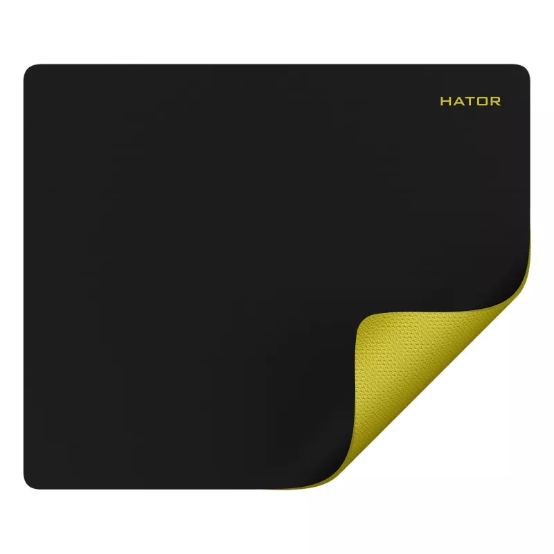 HATOR Tonn L Gaming-Mauspad Schwarz
