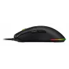 HATOR Pulsar 3, schwarz – Optische Gelb 100M Switches PixArt PMW 3311 (HTM610)