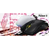 HATOR Pulsar 3, schwarz – Optische Gelb 100M Switches PixArt PMW 3311 (HTM610)