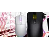 HATOR Pulsar 3, schwarz – Optische Gelb 100M Switches PixArt PMW 3311 (HTM610)