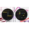 HATOR Pulsar 3, schwarz – Optische Gelb 100M Switches PixArt PMW 3311 (HTM610)