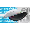HATOR Pulsar 3 Wireless, schwarz - Optische Gelb 100M Switches PixArt PMW 3311 (HTM630)