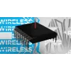 HATOR Pulsar 3 Wireless, schwarz - Optische Gelb 100M Switches PixArt PMW 3311 (HTM630)
