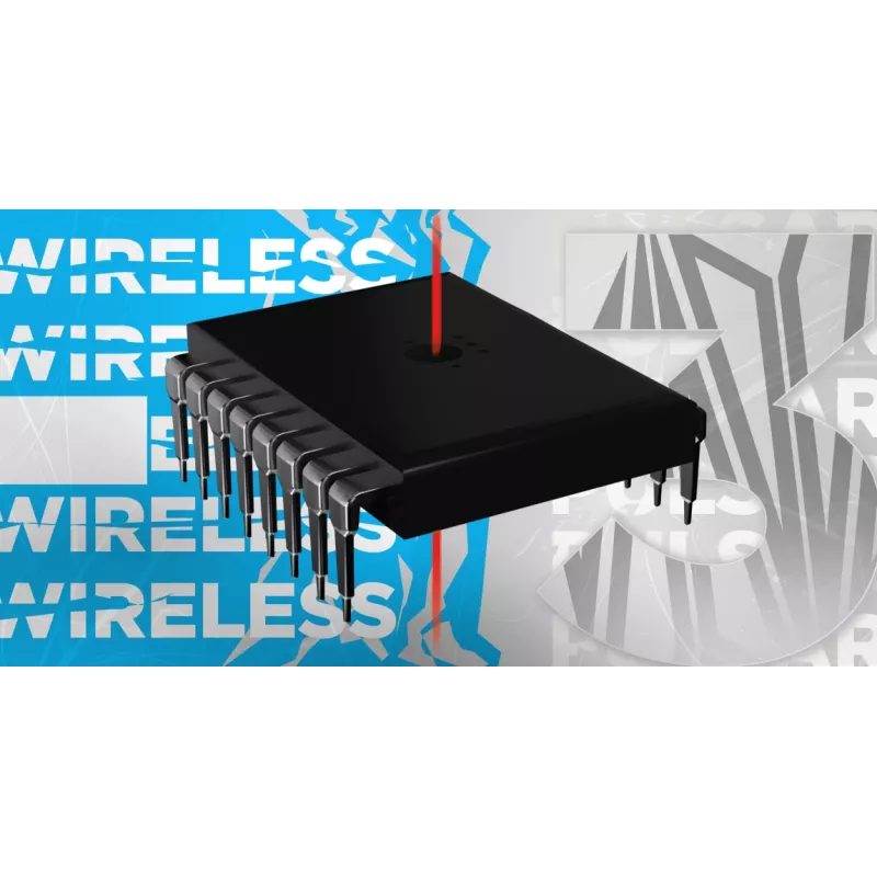 HATOR Pulsar 3 Wireless, schwarz - Optische Gelb 100M Switches PixArt PMW 3311 (HTM630)