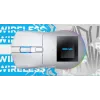 HATOR Pulsar 3 Wireless, weiß - Optische Gelb 100M Switches PixArt PMW 3311 (HTM631)