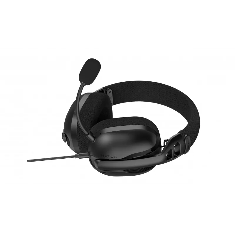 HATOR Hyperpunk 3 USB Headset Kabelgebunden In-Ear Gaming USB Type-C / USB Type-A Schwarz
