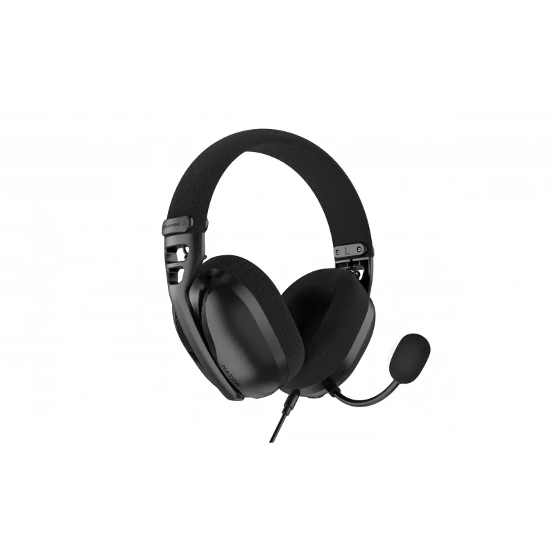 HATOR Hyperpunk 3 USB Headset Kabelgebunden In-Ear Gaming USB Type-C / USB Type-A Schwarz